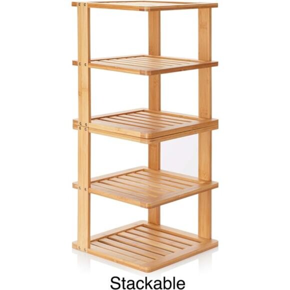 Corner Shelf - 3 Tier 10 x 10 inch and 11.5 inches high. Kitchen Cabinet - Picture 13 of 16